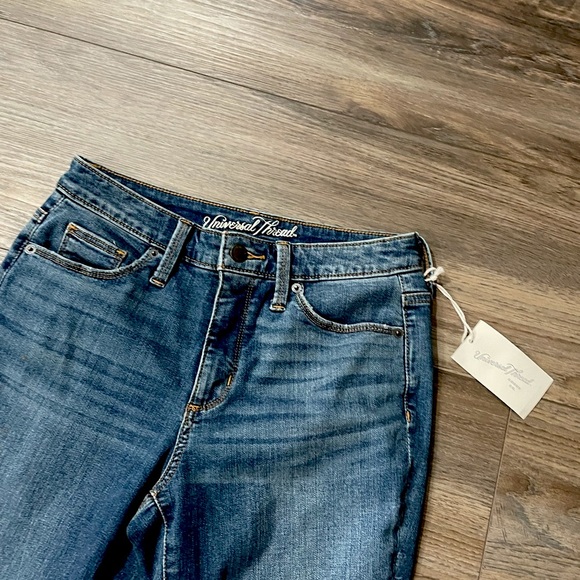 Women's High-Rise Skinny Jeans - Universal Thread - Picture 13 of 15